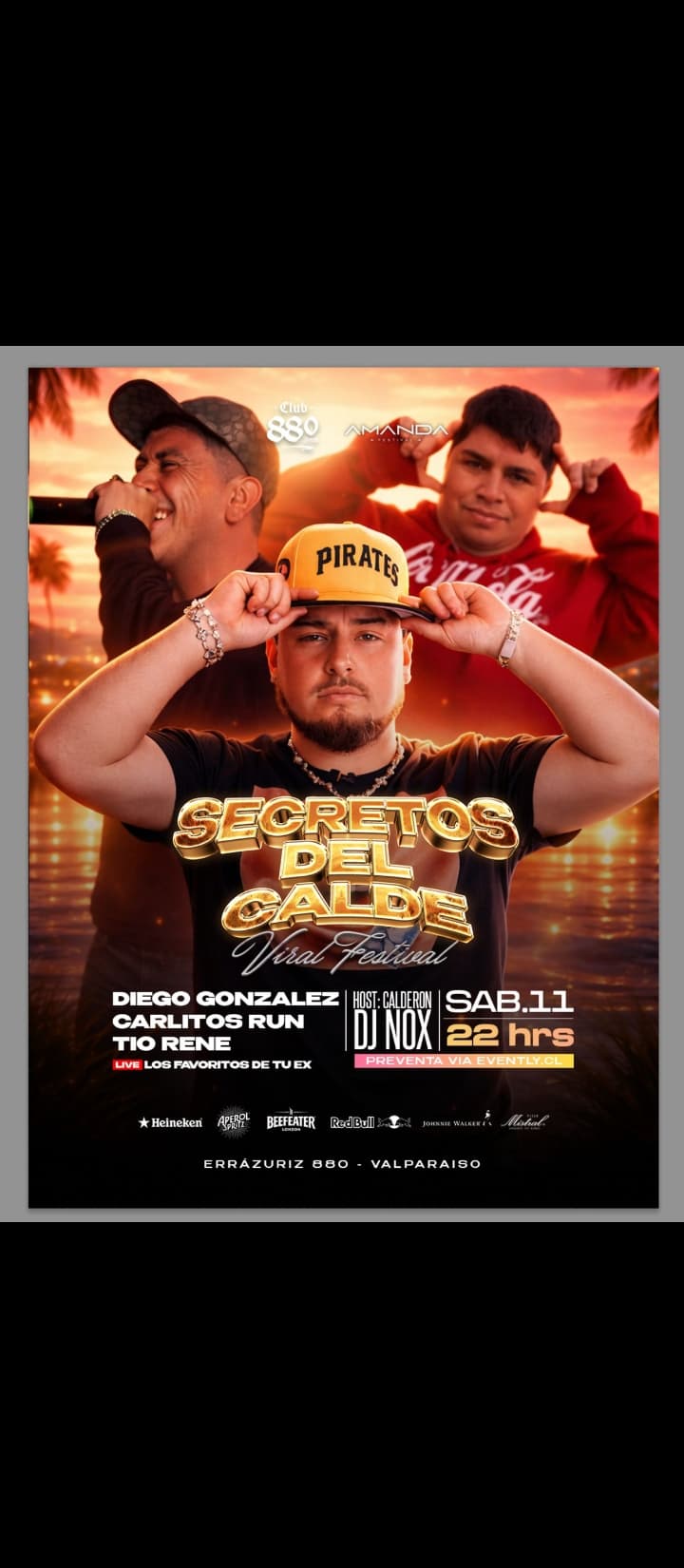 SECRETO DEL CALDE 🥭 880 VALPARAISO SABADO 11 ABRIL image}