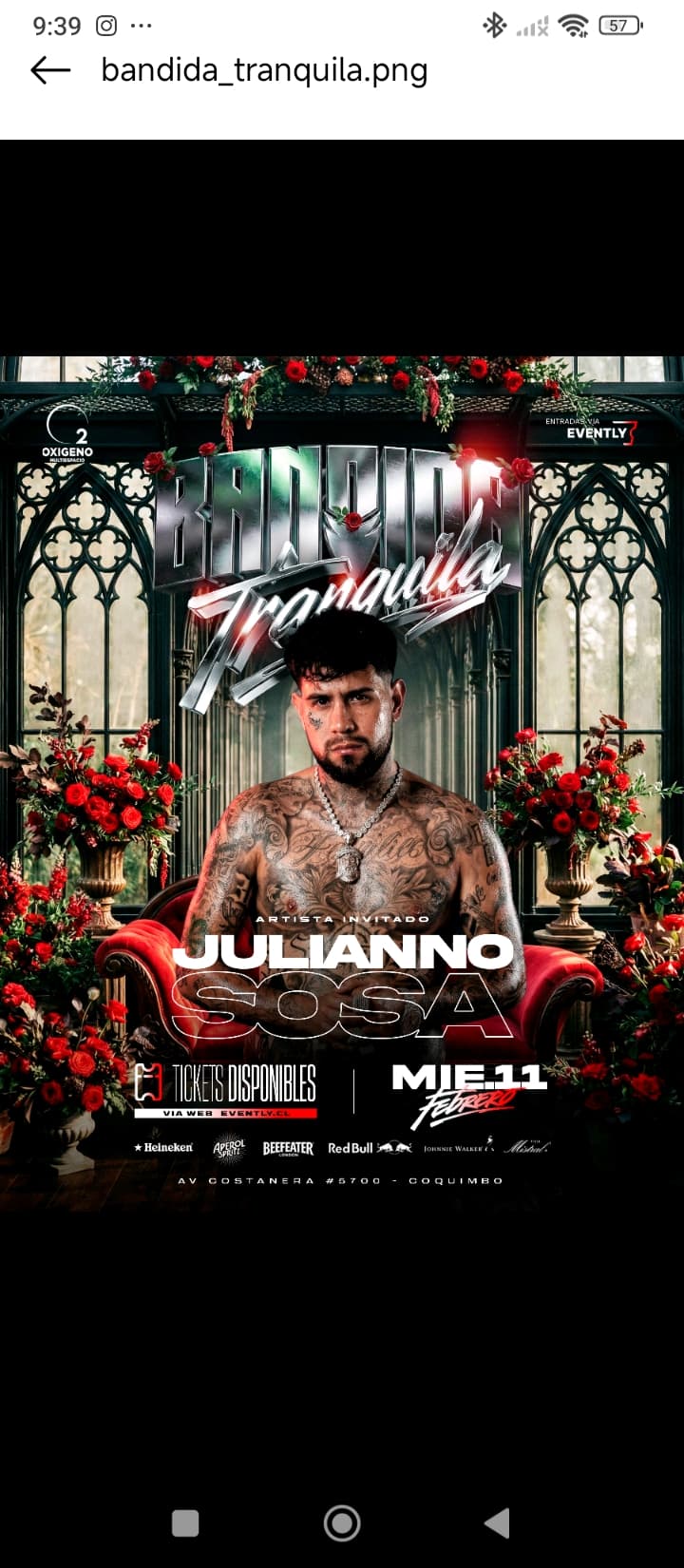 JULIANO SOSSA EN OXIGENO ⭐ 11 FEB image}