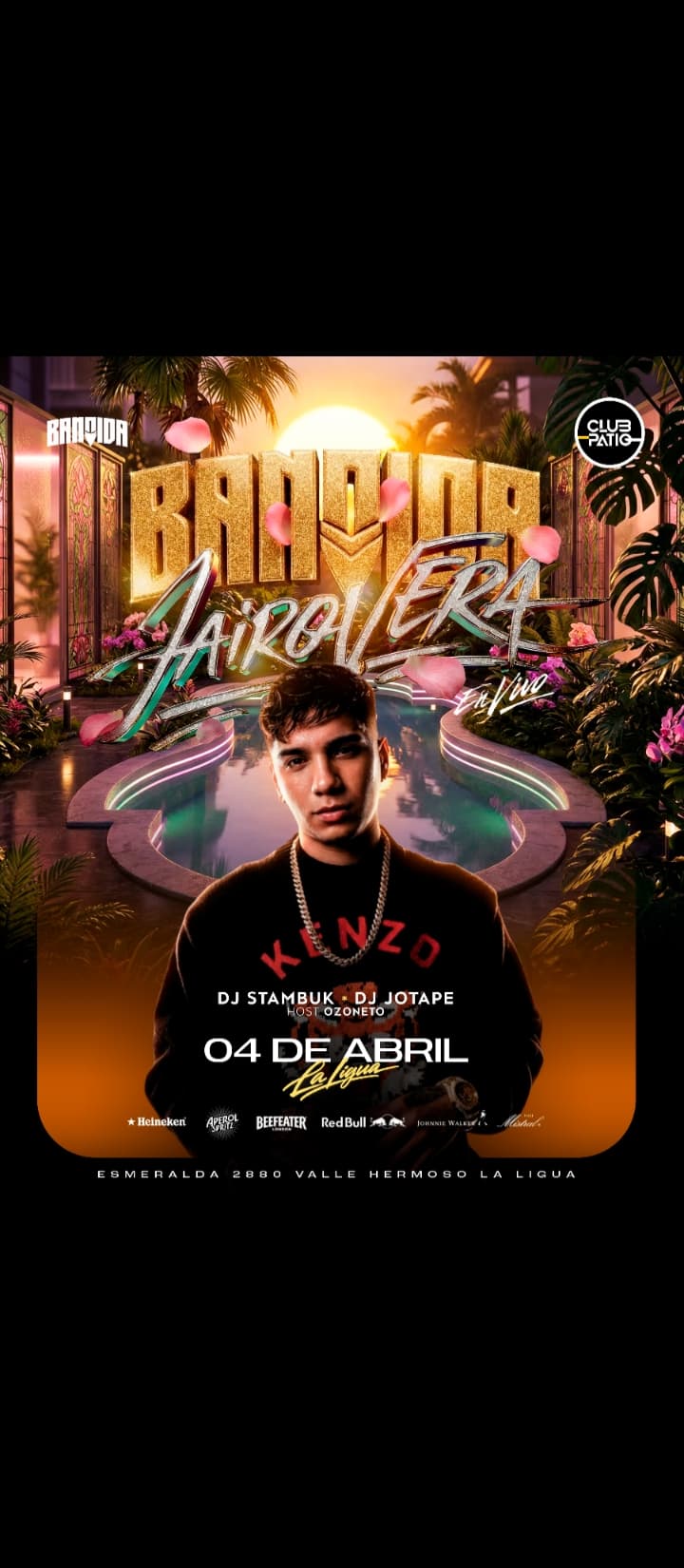 JAIRO VERA 🏟️ SABADO 4 ABRIL LA LIGUA image}