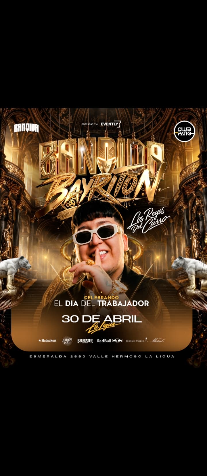 BAYRITON EN CLUB PATIO LA LIGUA ⭐ DIA DEL TRABAJADOR image}