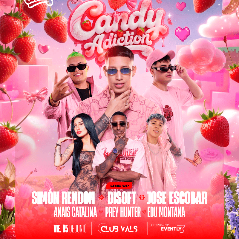CARAMEL 🍬 FESTIVAL AFRO EXPERIENCE 🍓 LA SERENA - VIERNES 05 DE JUNIO CLUB VALS 🏟️ image}